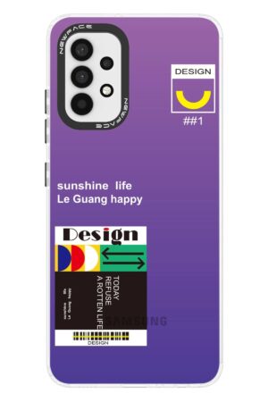 Samsung Galaxy A33 5G Kılıf Estoril Desenli Kapak - Estoril - 4-(5796)