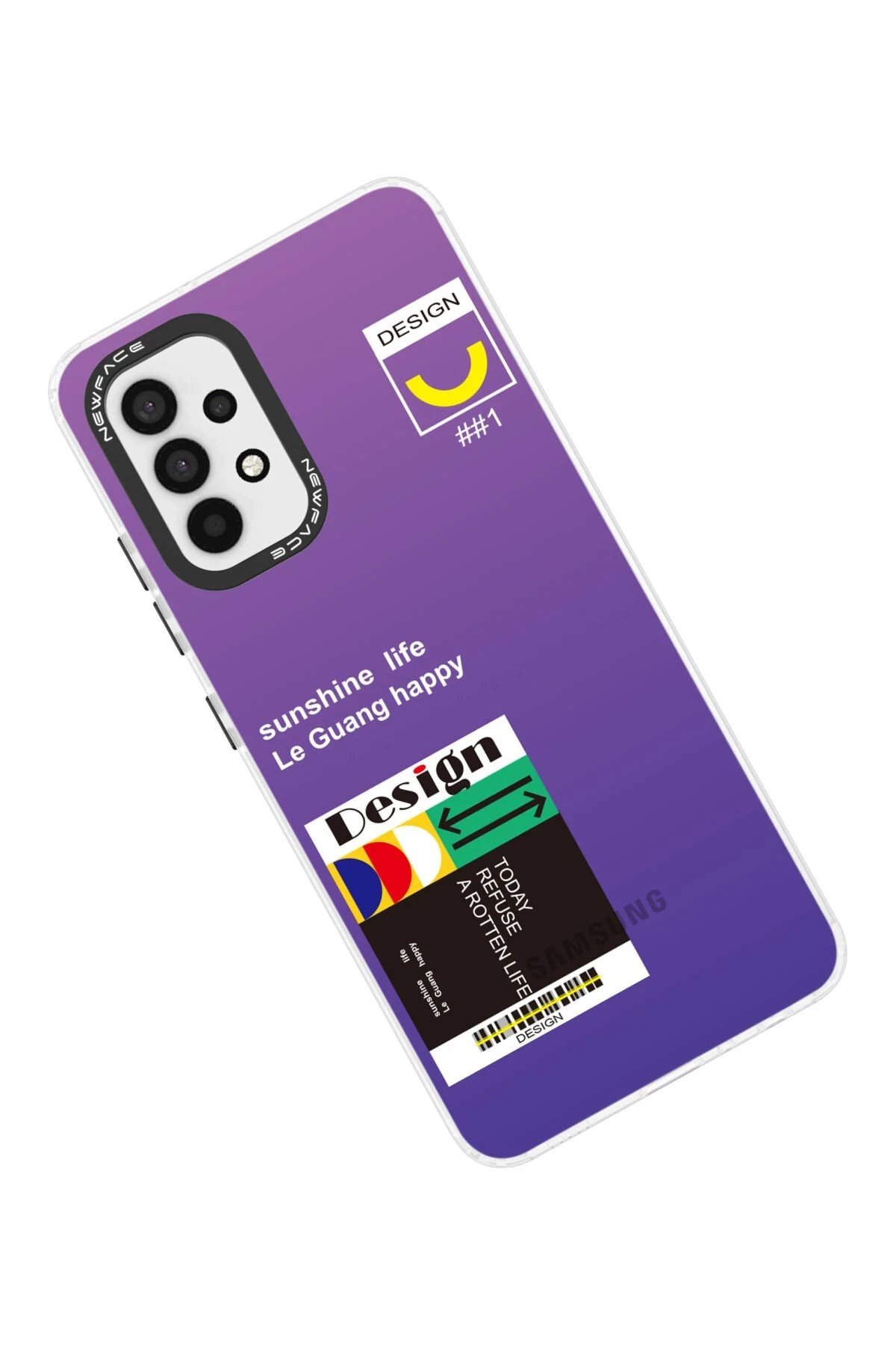 Samsung Galaxy A33 5G Kılıf Estoril Desenli Kapak - Estoril - 4-(5796) - Görsel 2