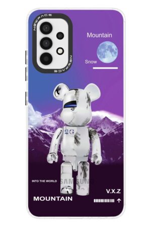 Samsung Galaxy A33 5G Kılıf Estoril Desenli Kapak - Estoril - 8-(5796)