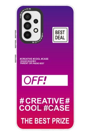 Samsung Galaxy A33 5G Kılıf Estoril Desenli Kapak - Estoril - 9-(5796)