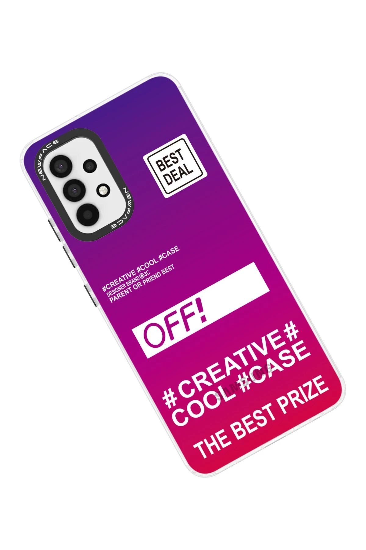 Samsung Galaxy A33 5G Kılıf Estoril Desenli Kapak - Estoril - 9-(5796) - Görsel 2