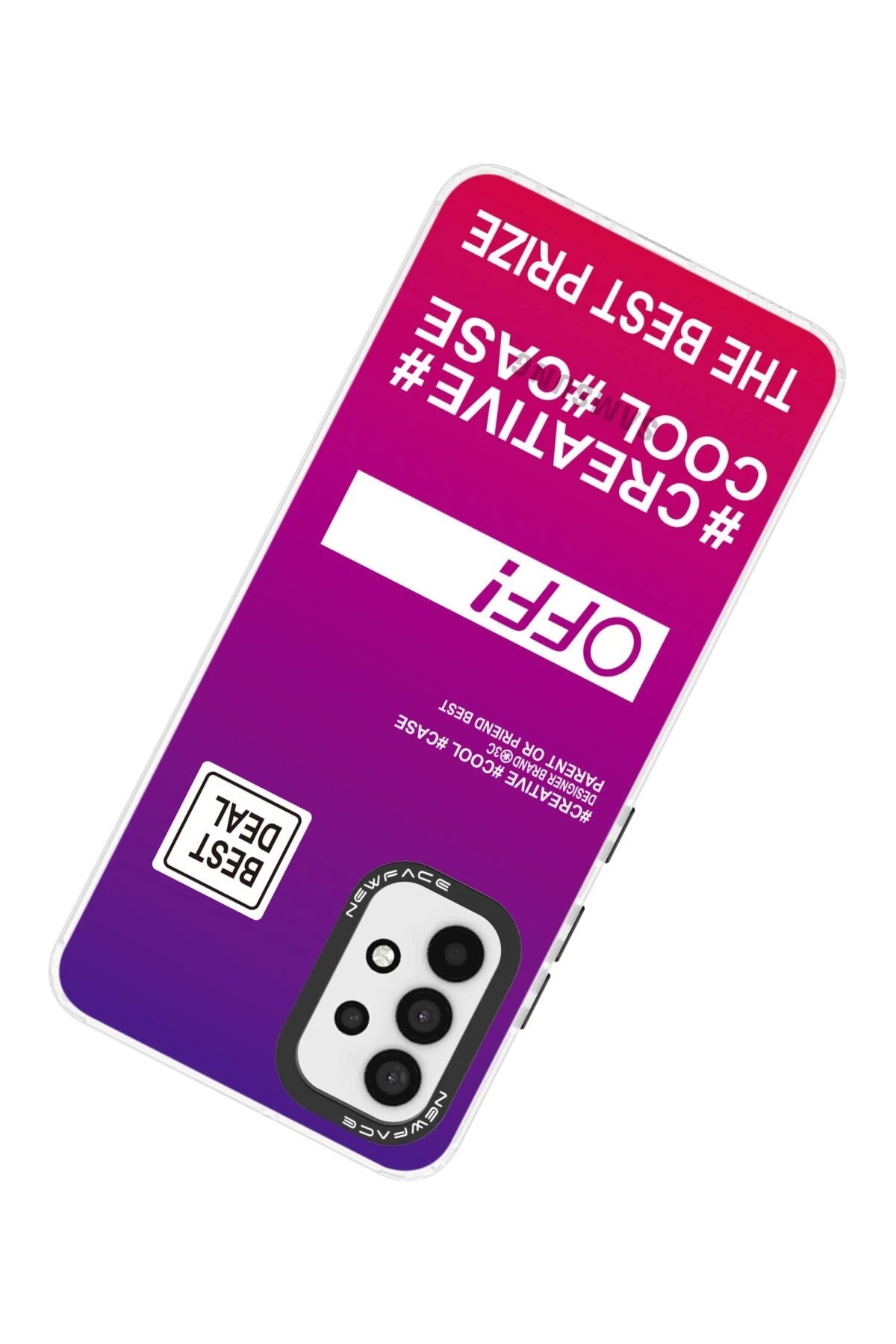 Samsung Galaxy A33 5G Kılıf Estoril Desenli Kapak - Estoril - 9-(5796) - Görsel 3