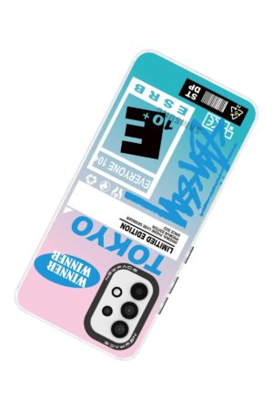 Samsung Galaxy A53 5G Kılıf Estoril Desenli Kapak - Estoril - 1-(5796)