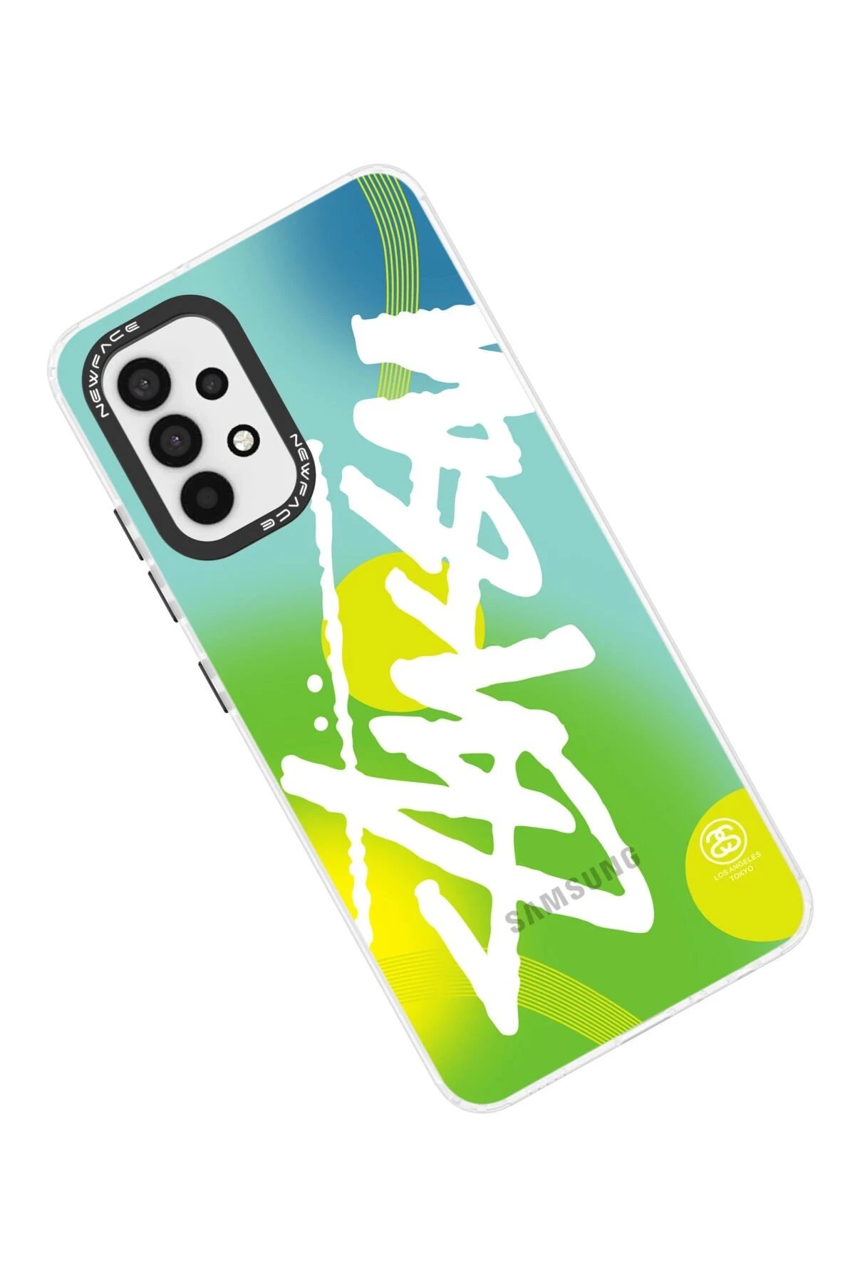 Samsung Galaxy A53 5G Kılıf Estoril Desenli Kapak - Estoril - 2-(5796) - Görsel 3