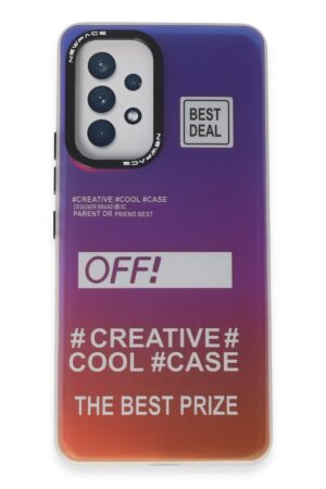 Samsung Galaxy A53 5G Kılıf Estoril Desenli Kapak - Estoril - 9-(5796)