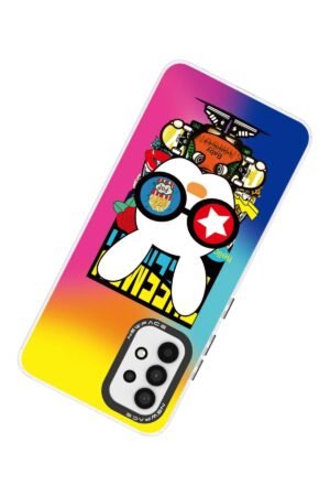 Samsung Galaxy A53 5G Kılıf Estoril Desenli Kapak - Estoril - 10-(5796)