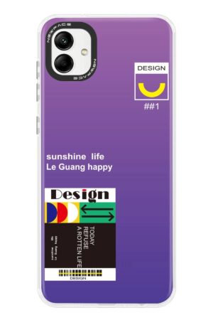 Samsung Galaxy A04 Kılıf Estoril Desenli Kapak - Estoril - 4-(5796)