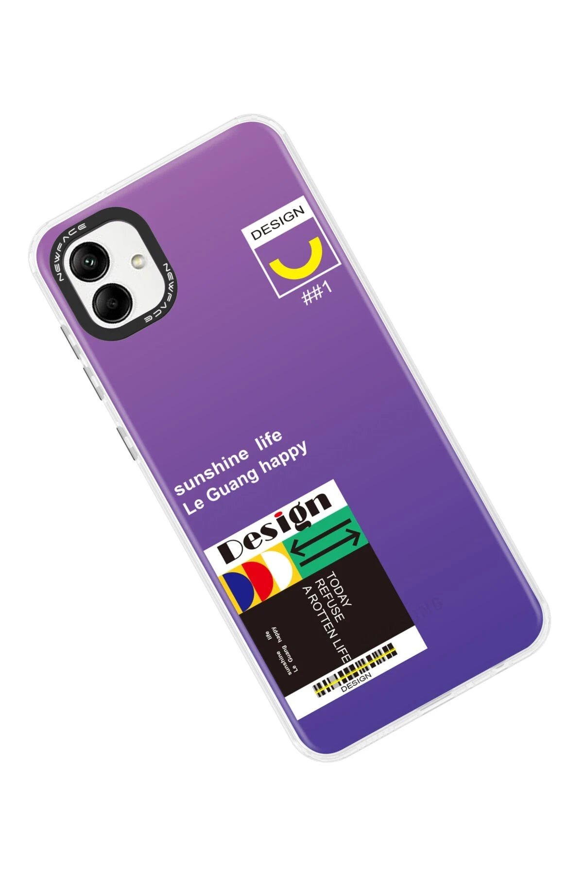 Samsung Galaxy A04 Kılıf Estoril Desenli Kapak - Estoril - 4-(5796) - Görsel 2
