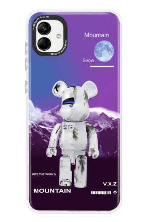 Samsung Galaxy A04 Kılıf Estoril Desenli Kapak - Estoril - 8-(5796)