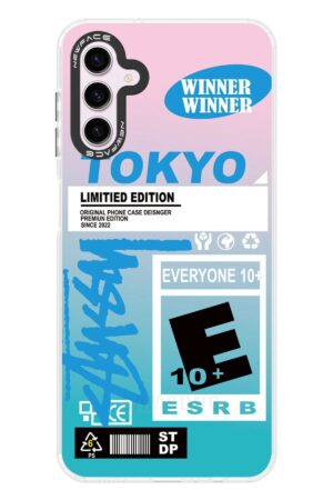 Samsung Galaxy A04S Kılıf Estoril Desenli Kapak - Estoril - 1-(5796)