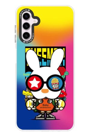 Samsung Galaxy A04S Kılıf Estoril Desenli Kapak - Estoril - 10-(5796)