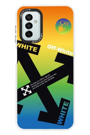 Samsung Galaxy M13 Kılıf Estoril Desenli Kapak - Estoril - 5-(5796)