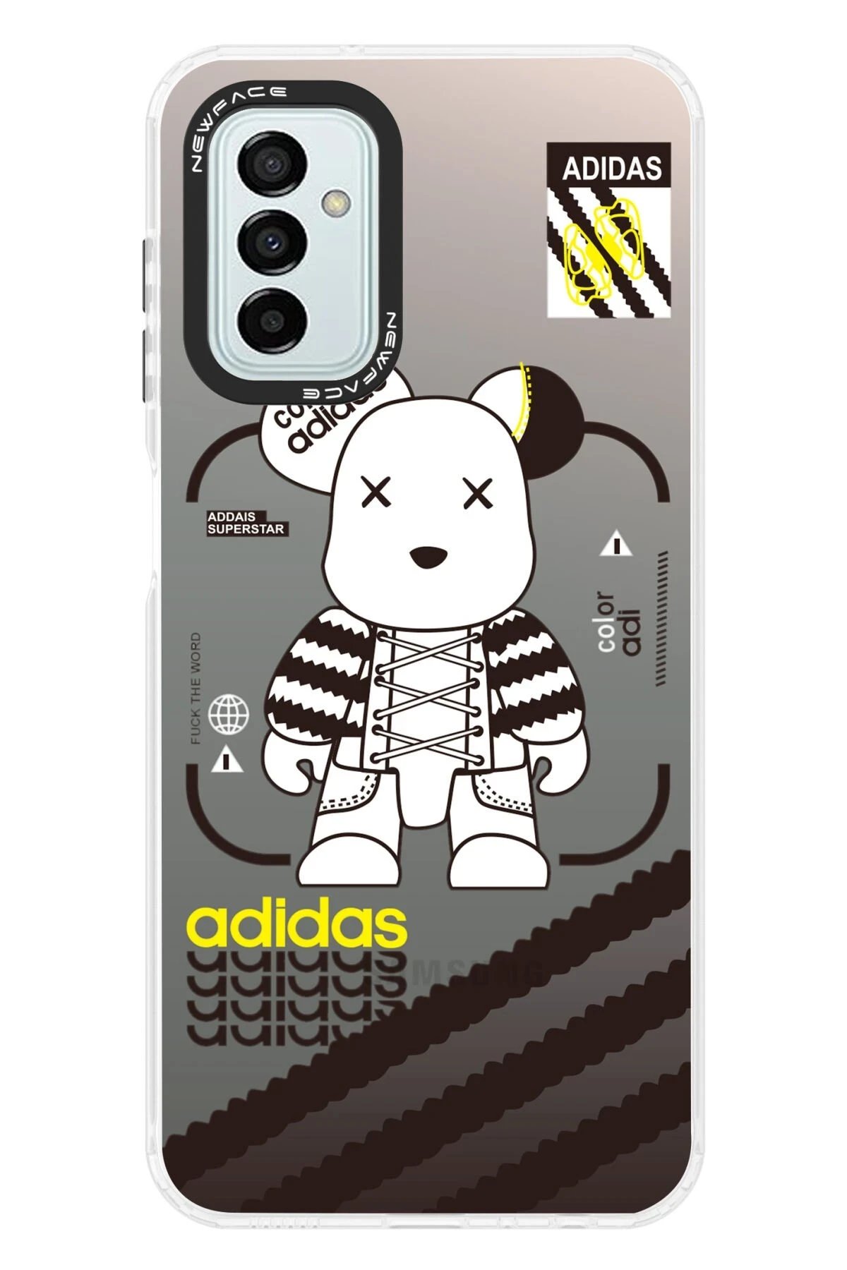 Samsung Galaxy M13 Kılıf Estoril Desenli Kapak - Estoril - 7-(5796) - Görsel 2