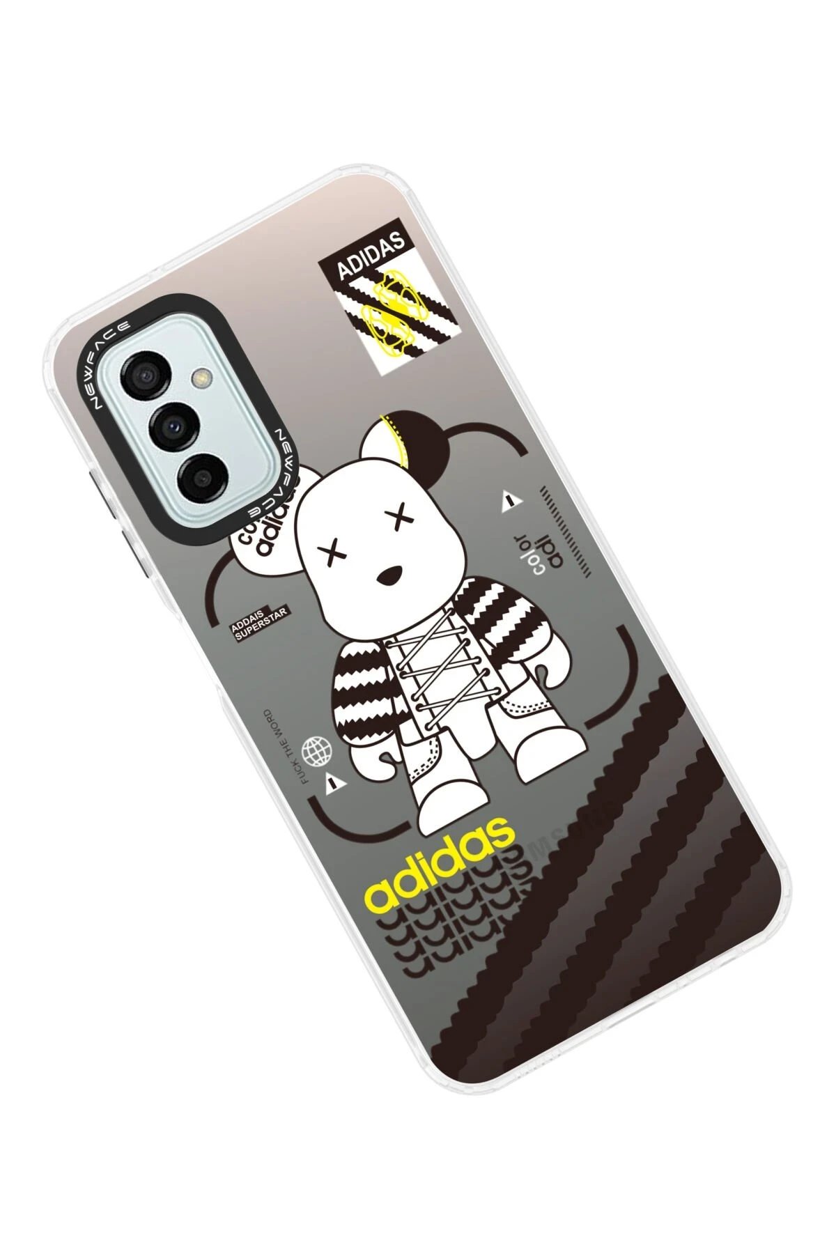 Samsung Galaxy M13 Kılıf Estoril Desenli Kapak - Estoril - 7-(5796) - Görsel 3