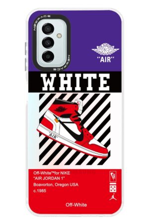 Samsung Galaxy M13 Kılıf Estoril Desenli Kapak - Estoril - 12-(5796)