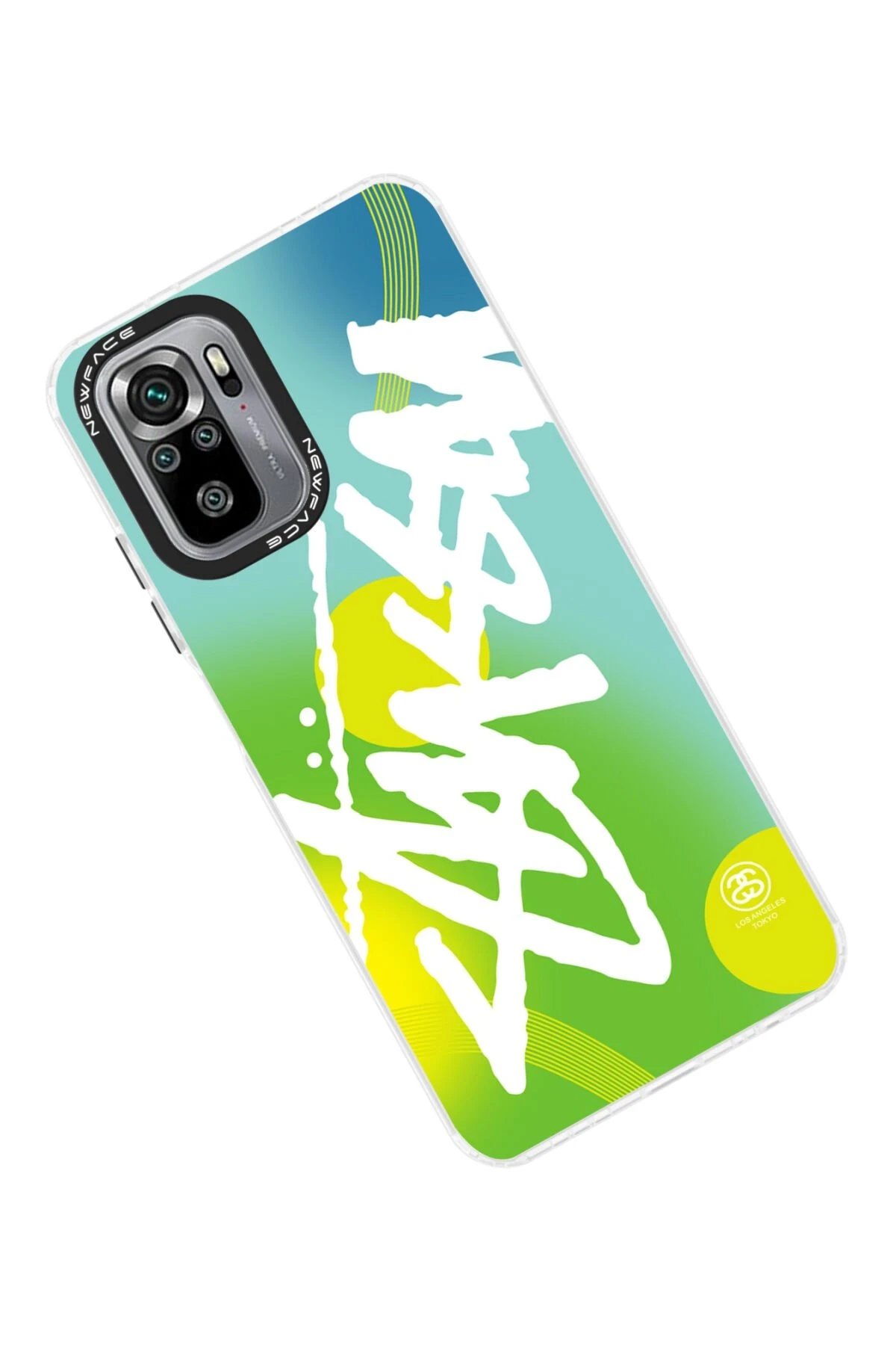 Xiaomi Redmi Note 10 Kılıf Estoril Desenli Kapak - Estoril - 2-(5796) - Görsel 2