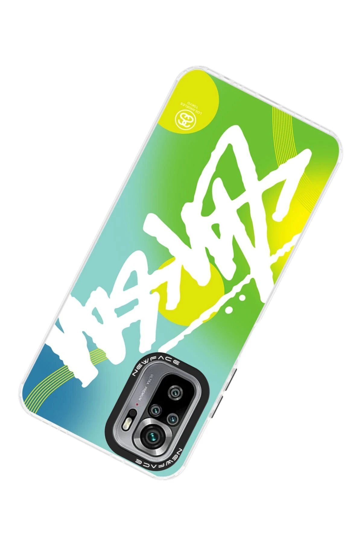 Xiaomi Redmi Note 10 Kılıf Estoril Desenli Kapak - Estoril - 2-(5796) - Görsel 3