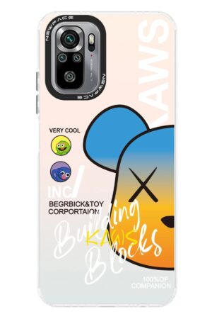 Xiaomi Redmi Note 10 Kılıf Estoril Desenli Kapak - Estoril - 6-(5796)