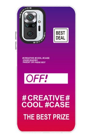 Xiaomi Redmi Note 10 Pro Kılıf Estoril Desenli Kapak - Estoril - 9-(5796)