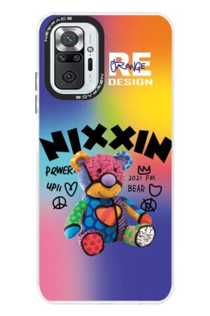 Xiaomi Redmi Note 10 Pro Kılıf Estoril Desenli Kapak - Estoril - 11-(5796)