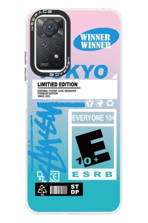 Xiaomi Redmi Note 11 Pro Kılıf Estoril Desenli Kapak - Estoril - 1-(5796)