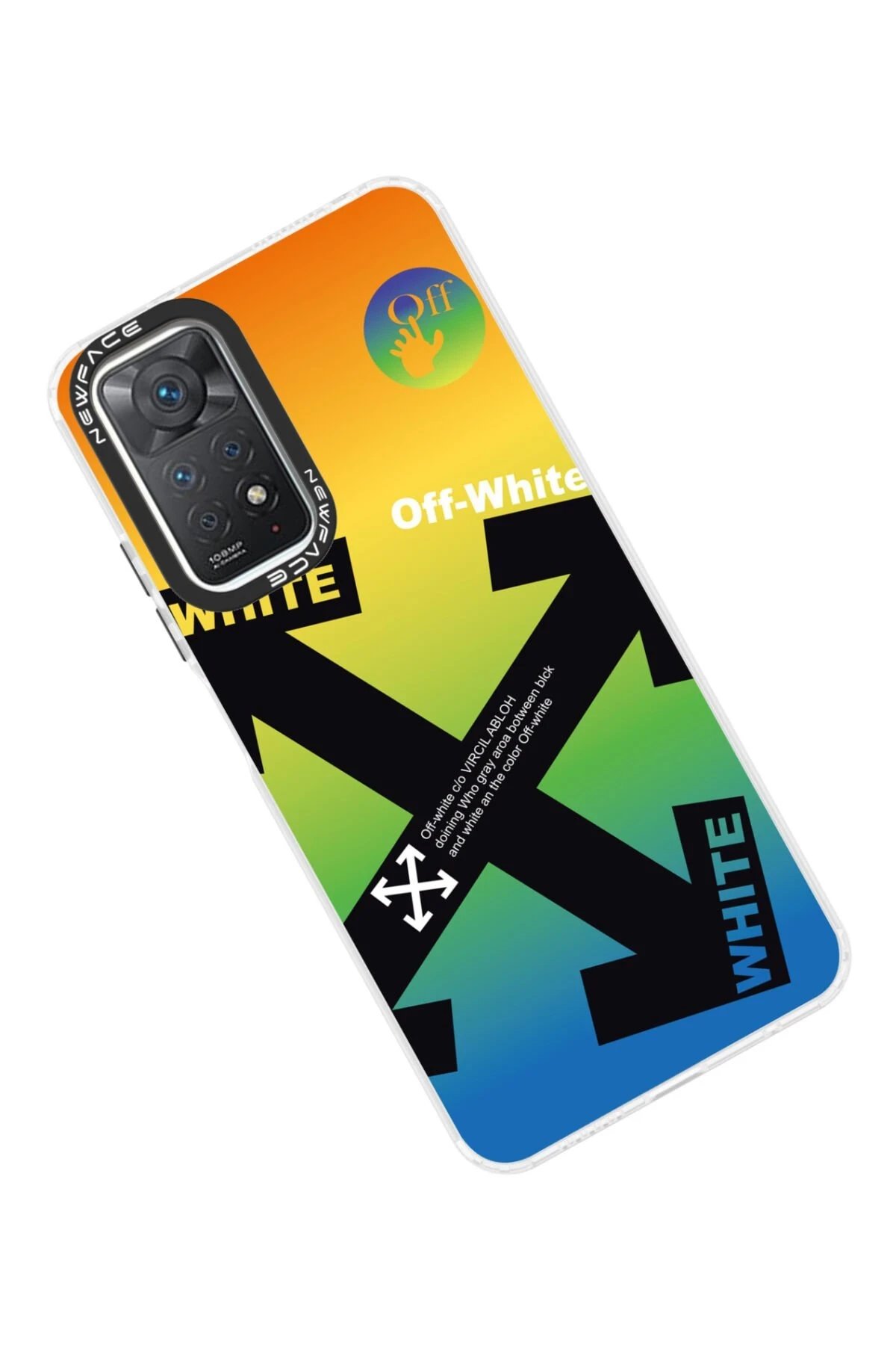 Xiaomi Redmi Note 11 Pro Kılıf Estoril Desenli Kapak - Estoril - 5-(5796) - Görsel 2