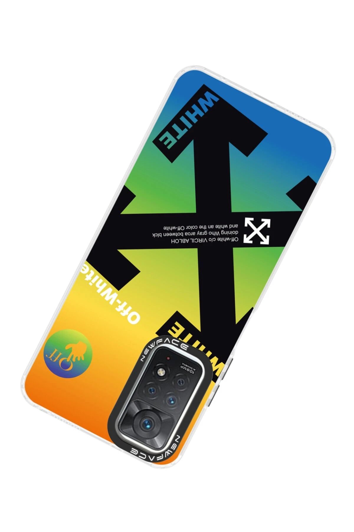 Xiaomi Redmi Note 11 Pro Kılıf Estoril Desenli Kapak - Estoril - 5-(5796) - Görsel 3