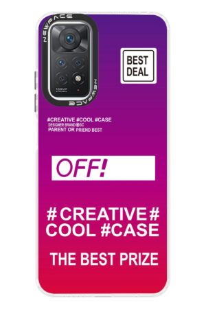 Xiaomi Redmi Note 11 Pro Kılıf Estoril Desenli Kapak - Estoril - 9-(5796)