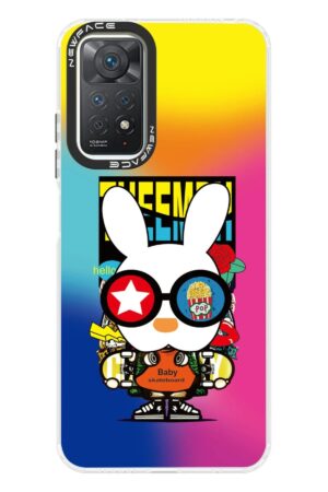 Xiaomi Redmi Note 11 Pro Kılıf Estoril Desenli Kapak - Estoril - 10-(5796)