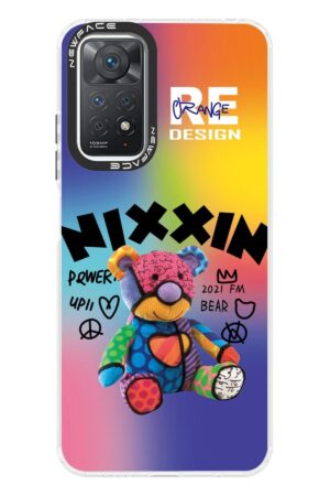 Xiaomi Redmi Note 11 Pro Kılıf Estoril Desenli Kapak - Estoril - 11-(5796)