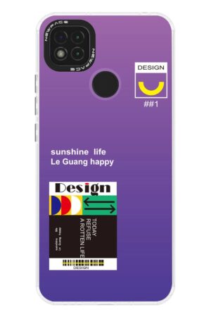 Xiaomi Redmi 9C Kılıf Estoril Desenli Kapak - Estoril - 4-(5796)