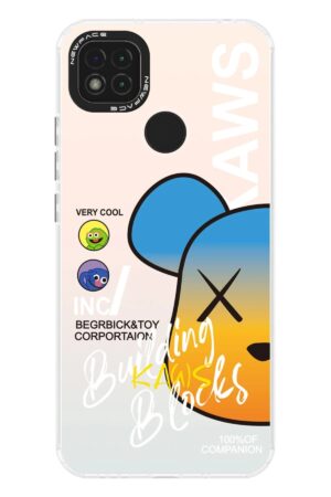 Xiaomi Redmi 9C Kılıf Estoril Desenli Kapak - Estoril - 6-(5796)