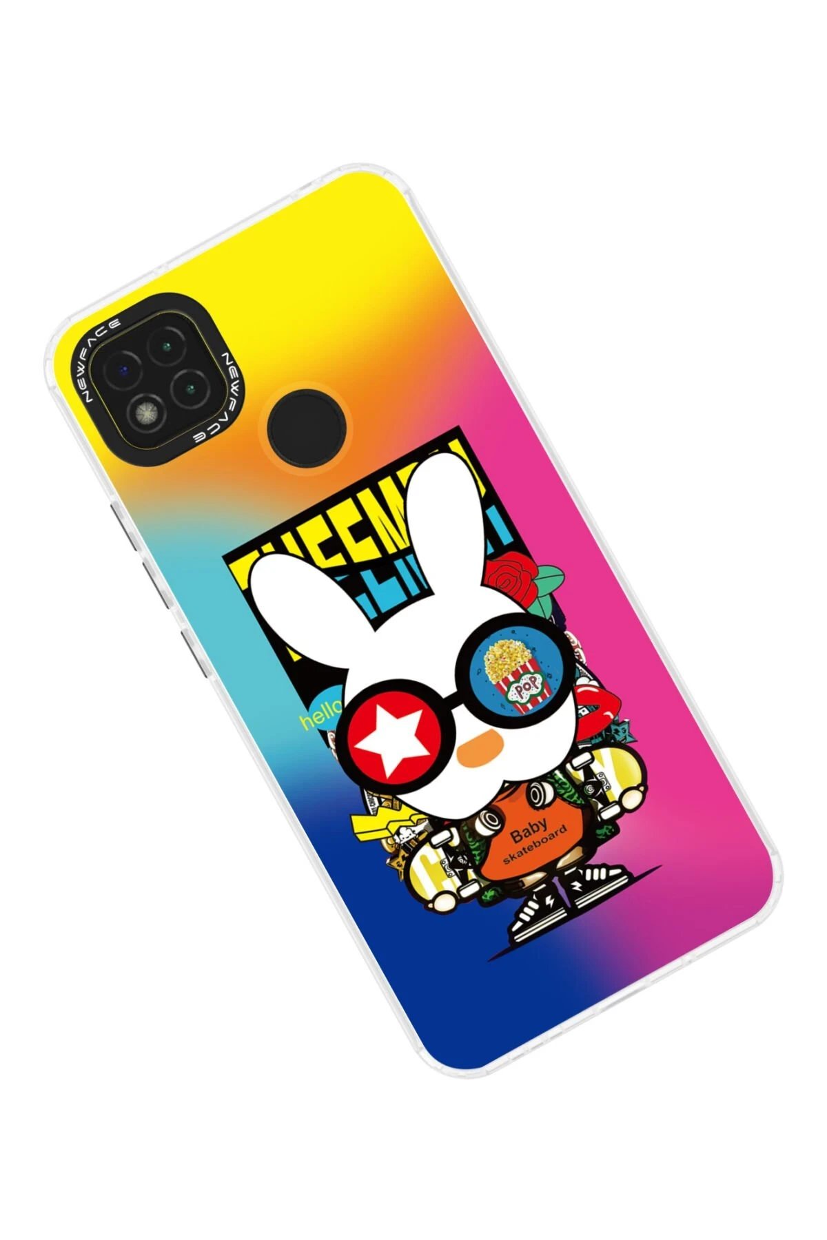 Xiaomi Redmi 9C Kılıf Estoril Desenli Kapak - Estoril - 10-(5796) - Görsel 2