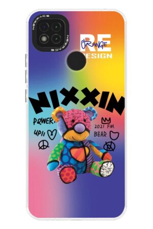 Xiaomi Redmi 9C Kılıf Estoril Desenli Kapak - Estoril - 11-(5796)