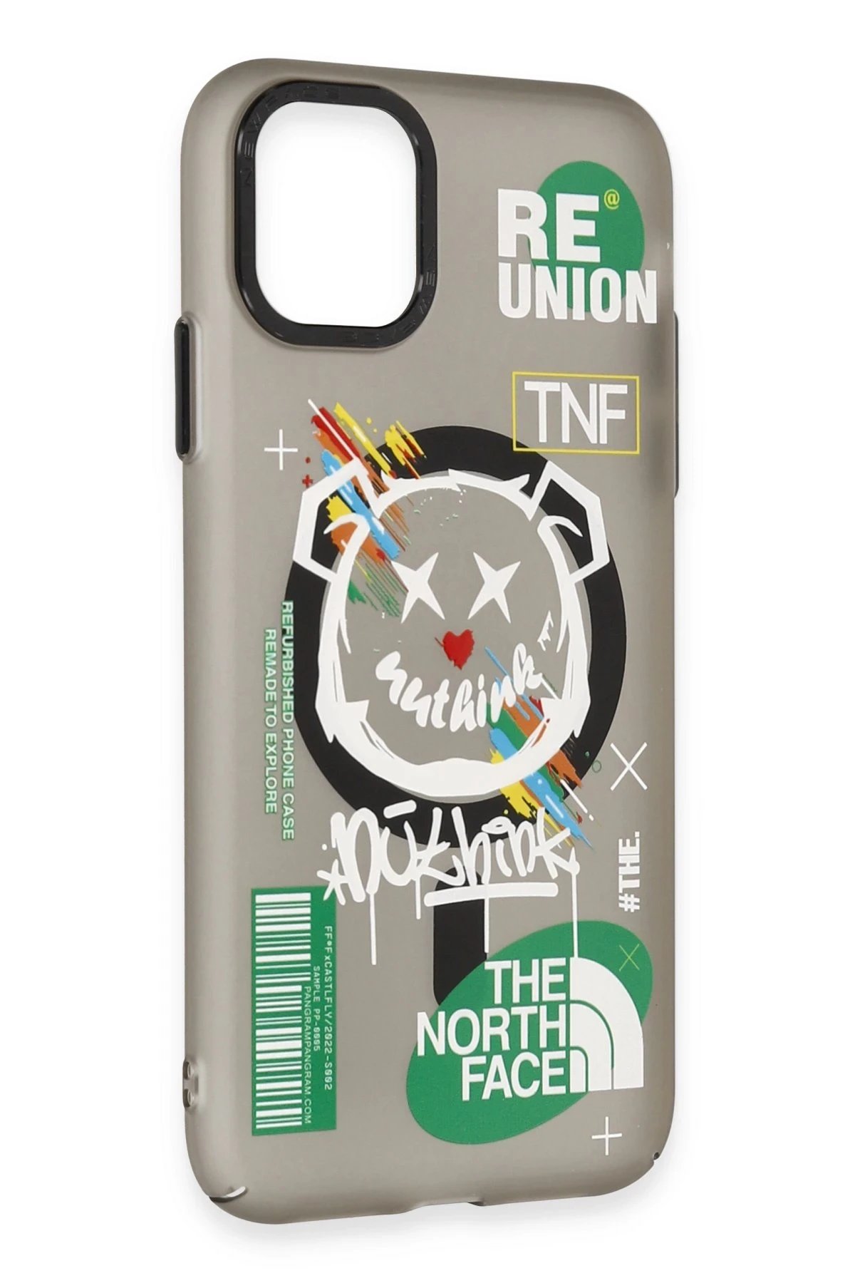 iPhone 12 Kılıf Apollo Magneticsafe Desenli Kapak - Apollo Siyah - 2-(5796) - Görsel 5