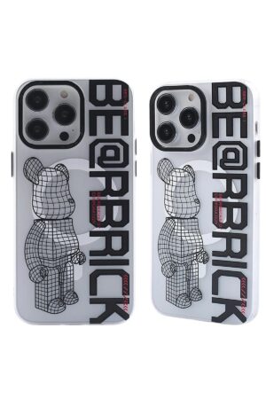 iPhone 12 Pro Max Kılıf Apollo Magneticsafe Desenli Kapak - Apollo Şeffaf - 1-(5796)