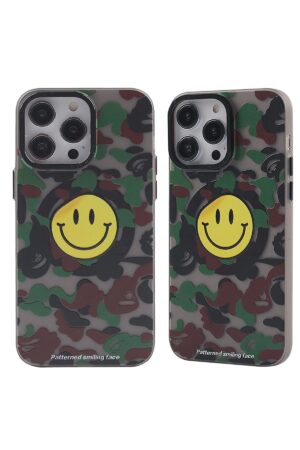 iPhone 14 Pro Kılıf Apollo Magneticsafe Desenli Kapak - Apollo Siyah - 4-(5796)