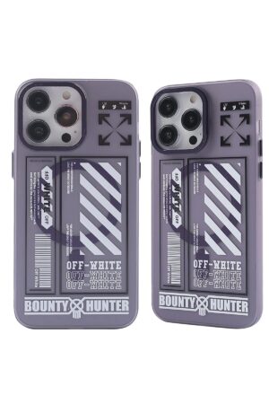 iPhone 14 Pro Kılıf Apollo Magneticsafe Desenli Kapak - Apollo Mor - 1-(5796)