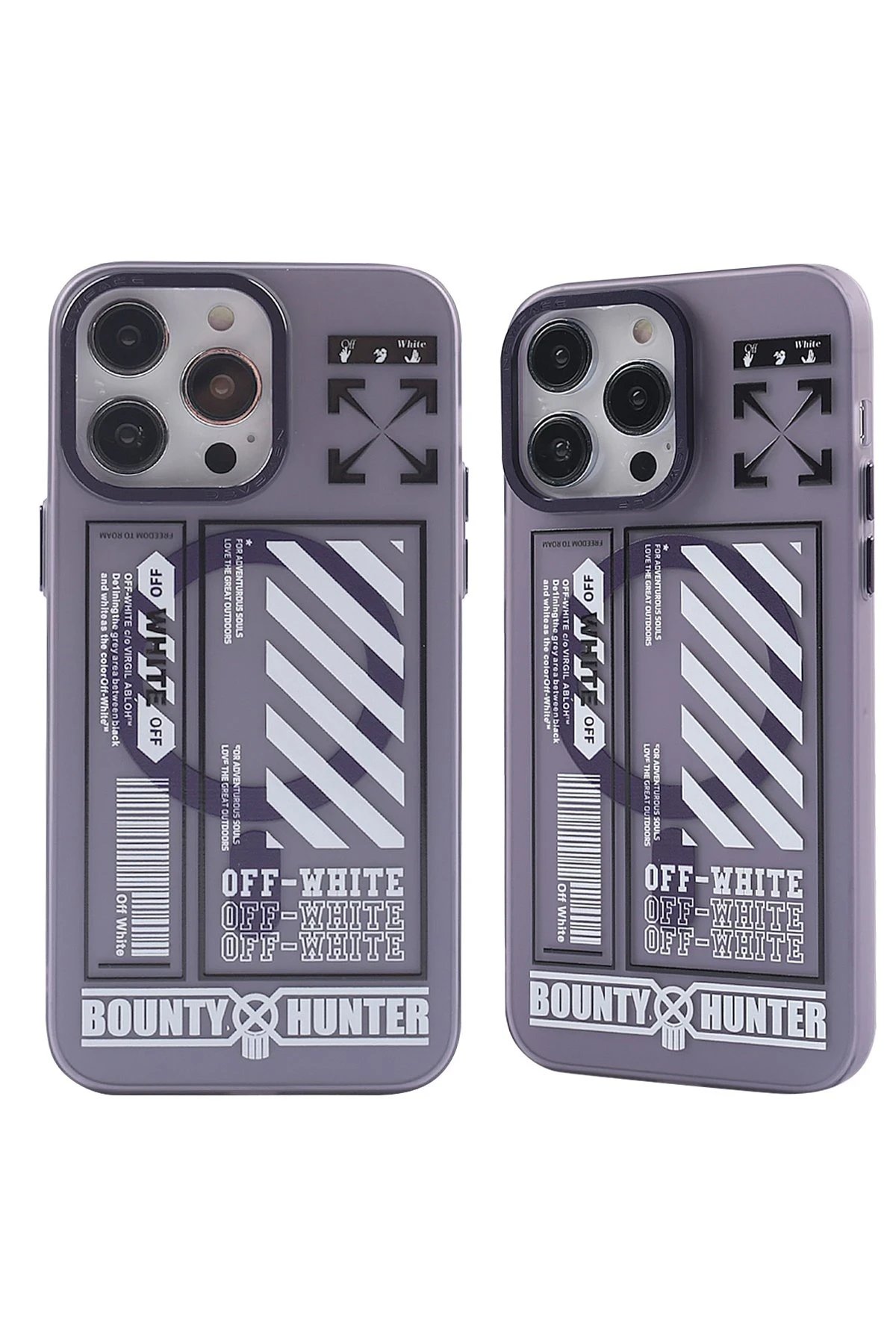 iPhone 14 Pro Kılıf Apollo Magneticsafe Desenli Kapak - Apollo Mor - 1-(5796)