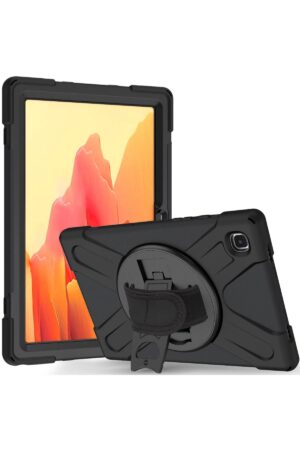 Samsung Galaxy T220 Tab A7 Lite 8.7 Kılıf Amazing Tablet Kapak - Siyah-(5796)