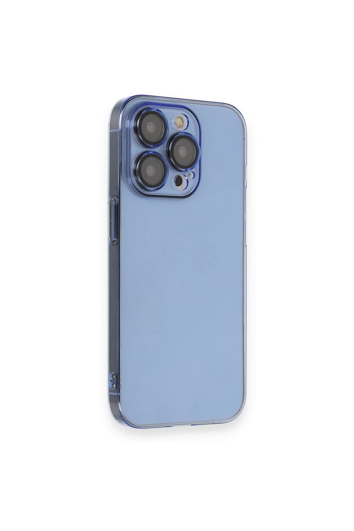iPhone 14 Pro Kılıf Armada Lensli Kapak - Sierra Blue-(5796) - Görsel 2