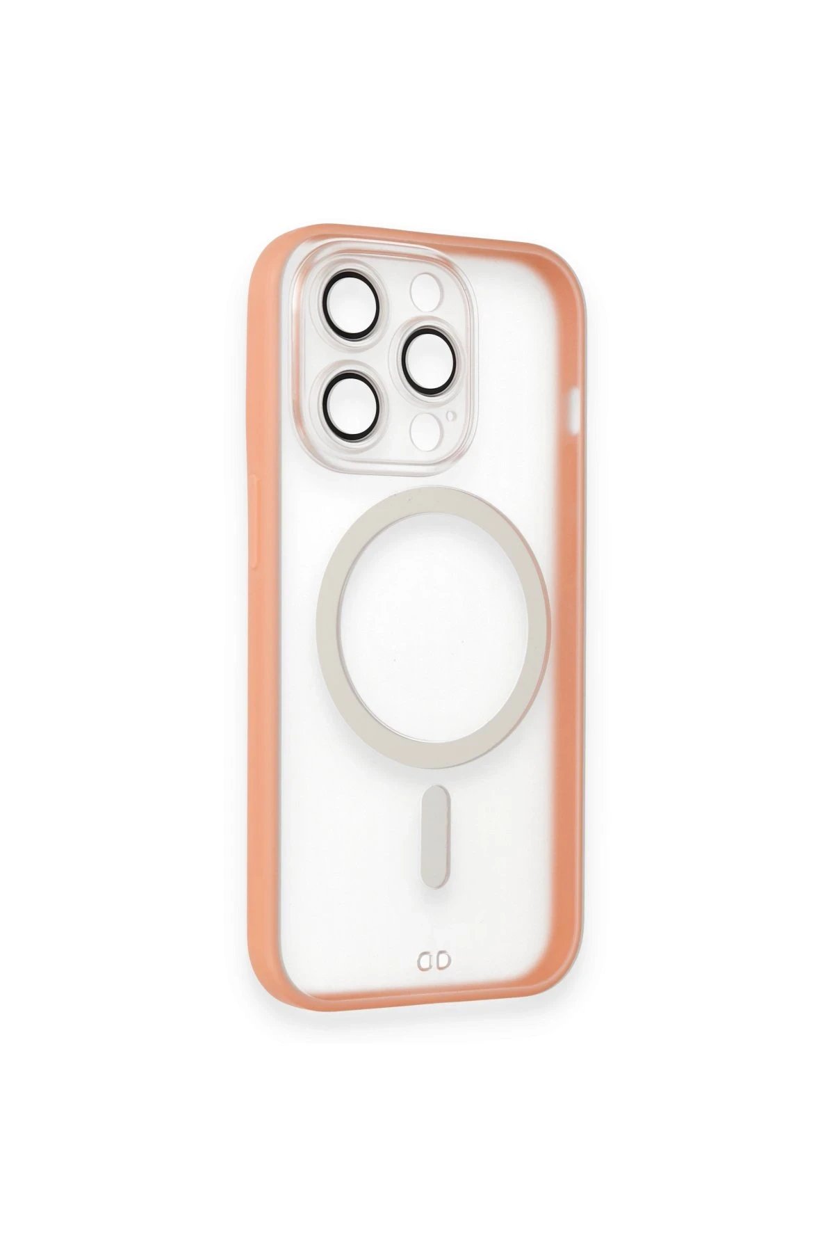 iPhone 14 Pro Max Kılıf Grand Magneticsafe Kapak - Pembe-(5796) - Görsel 5