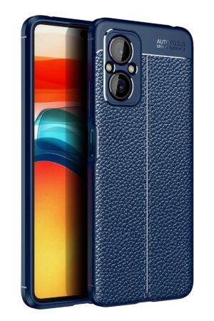 Xiaomi Poco M5 Kılıf Auto Focus Kapak - Lacivert-(5796)