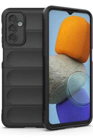 Samsung Galaxy M23 Kılıf Optimum Silikon - Siyah-(5796)