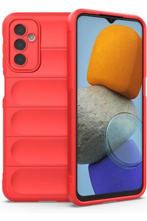 Samsung Galaxy M23 Kılıf Optimum Silikon - Kırmızı-(5796)