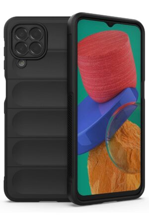 Samsung Galaxy M33 Kılıf Optimum Silikon - Siyah-(5796)