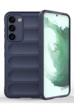 Samsung Galaxy S23 Plus Kılıf Optimum Silikon - Lacivert-(5796)