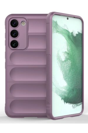 Samsung Galaxy S23 Plus Kılıf Optimum Silikon - Mor-(5796)