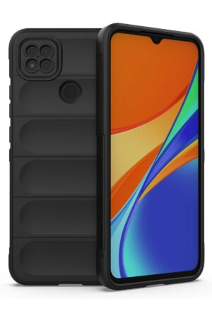 Xiaomi Redmi 9C Kılıf Optimum Silikon - Siyah-(5796)