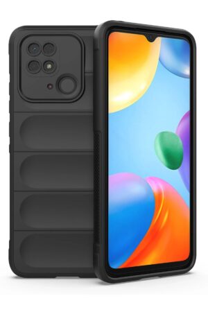 Xiaomi Redmi 10C Kılıf Optimum Silikon - Siyah-(5796)